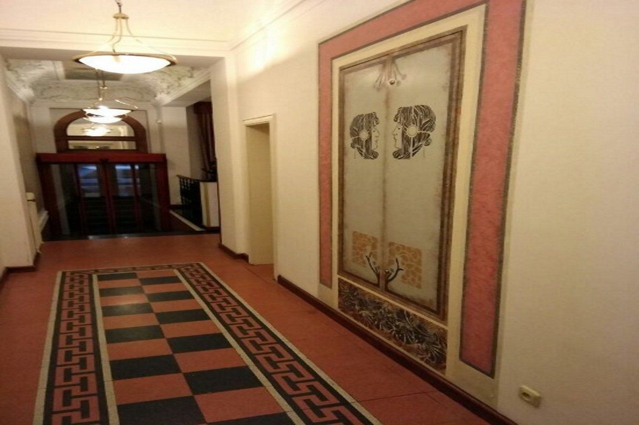 ホテル チボリ プラハ エクステリア 写真